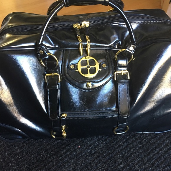 iman luggage